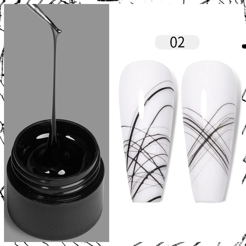 Esmalte em Gel Autonivelante 15ML Livre de Hema Gel Transparente Rígido Extensão de Unhas Modelagem 3D Cola para Strass Removedor de Verniz UV