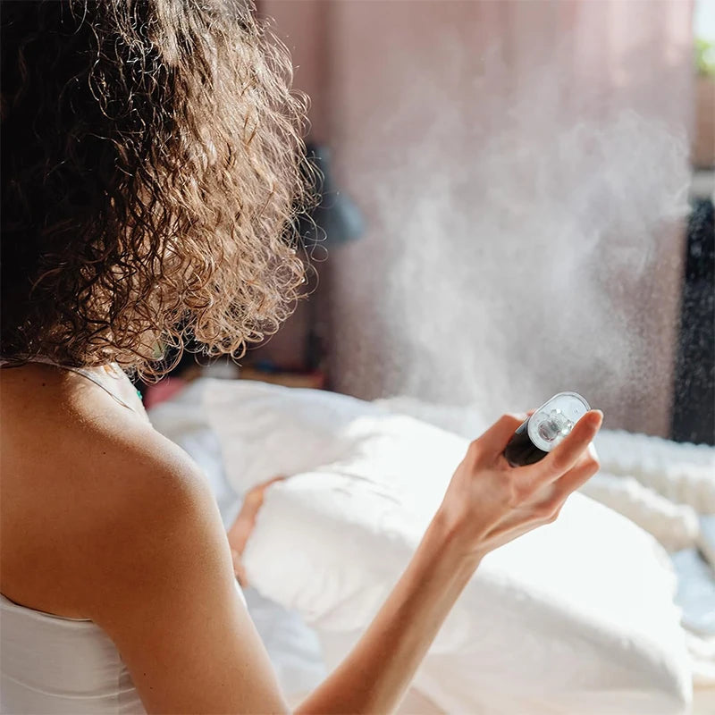 Mist Facial Nano Sprayer 30ML Humidifier USB Rechargeable Nebulizer Face Steamer Moisturizing Face Hydrating Skin Care Tools