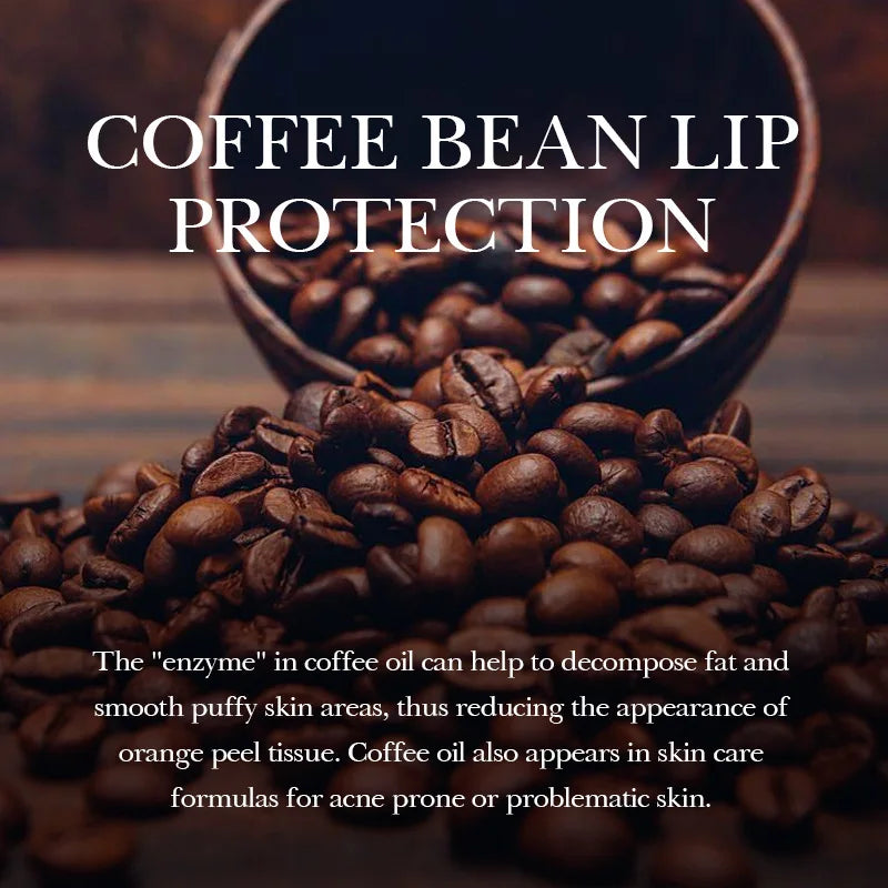 Máscara Labial Hidratante SABOR café