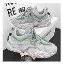 Sapato Masculino Respirável Sola Grossa Tênis Casual Corrida ao ar livre Quatro Estações Novo Tênis Masculino Solas Macias Conforto Tênis Masculino