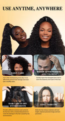 Máscara Capilar Batana Óleo Condicionador Batana 100% Natural Cuidados com o Cabelo Previne a Queda Nutre Pontas Secas Melhora a Maciez