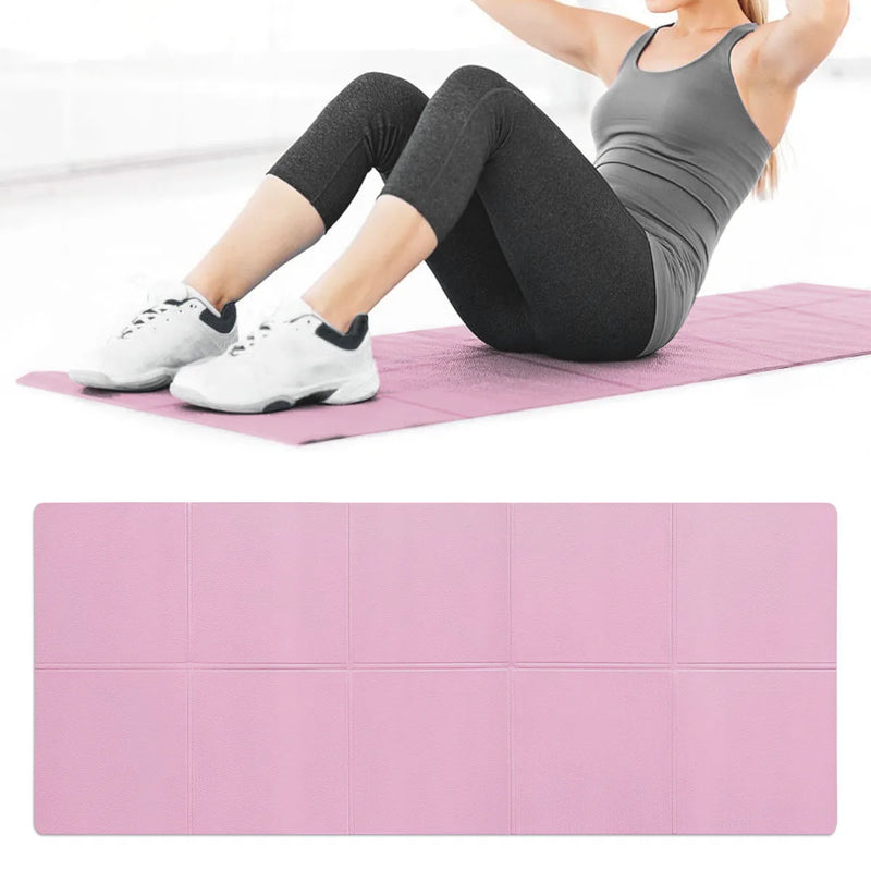 Tapetes de Yoga de EVA de 4MM de espessura, antiderrapantes, para exercícios, yoga e pilates, tapetes de ginástica, equipamentos de fitness