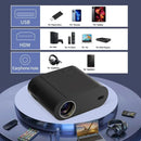 DITONG proyector 4k projetor led 1080p Android com Dual WiFi 6 e Bluetooth AutoFocus Home Theater HD Native smart home