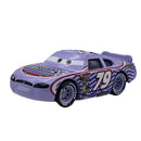 Disney Pixar Cars 3 Lightning Mcqueen Smokey Chick Hicks Collection 1:55 Veículos Diecast Alloy Car Toys Modelo Para Crianças Presente