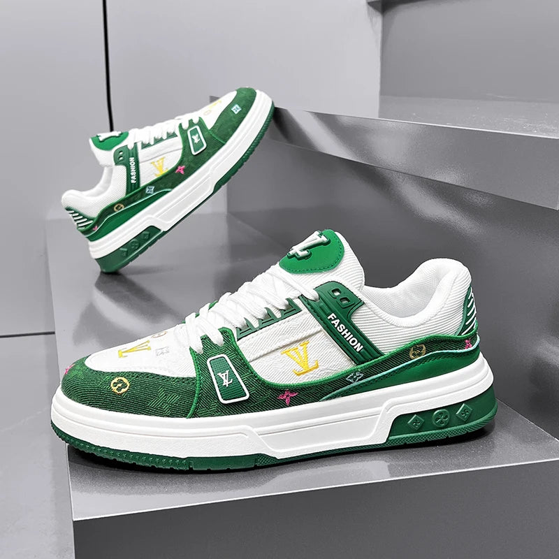 Tênis Original Homem Sapatos Homens Tendência Shose Marca Réplica Sapatos Mens Exato Réplicas Sapatilhas Homem Oferece Frete Grátis