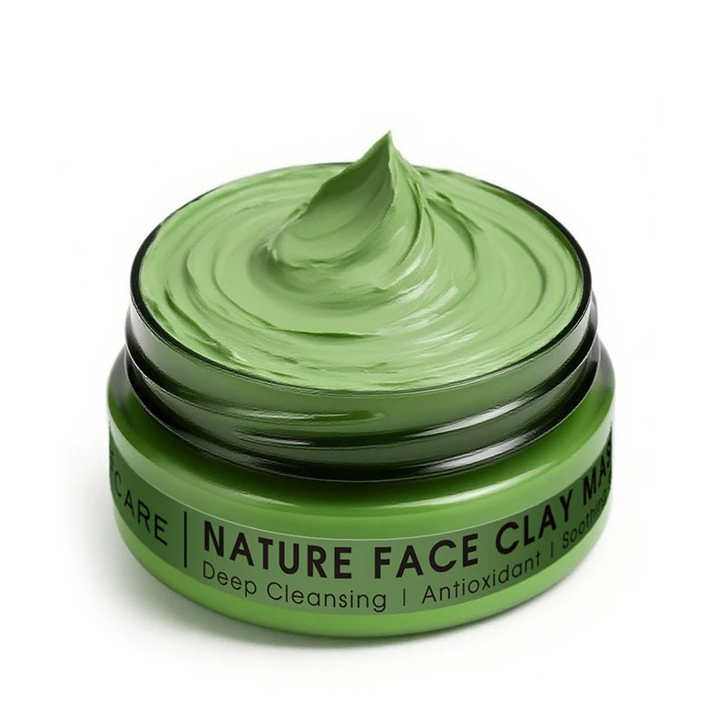 Máscara Facial de Argila com Cúrcuma e Vitamina C