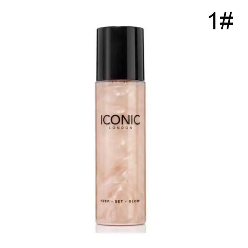 Bronzer Iluminador Líquido Spray Fixador Iluminador