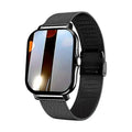 Relógio inteligente 2024 para Android 1,44'' polegadas de tela colorida, chamada Bluetooth, monitoramento de oxigênio/pressão sanguínea, relógio inteligente para mulheres e homens
