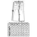 Gótico Retro Oversized Baggy Fit Unisex Mopping Pants Y2K Phantom Jeans High Street Spider Bordado Patch Hip Hop Streetwear