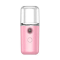 Spray Hidratante Facial Nano Vaporizador de Rosto Nebulizador para Casa e Viagem Mini Umidificador Recarregável Dispositivo de Beleza Feminino Cuidados com a Pele