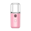 Spray Hidratante Facial Nano Vaporizador de Rosto Nebulizador para Casa e Viagem Mini Umidificador Recarregável Dispositivo de Beleza Feminino Cuidados com a Pele