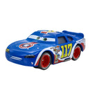 Disney Pixar Cars 3 Lightning Mcqueen Smokey Chick Hicks Collection 1:55 Veículos Diecast Alloy Car Toys Modelo Para Crianças Presente