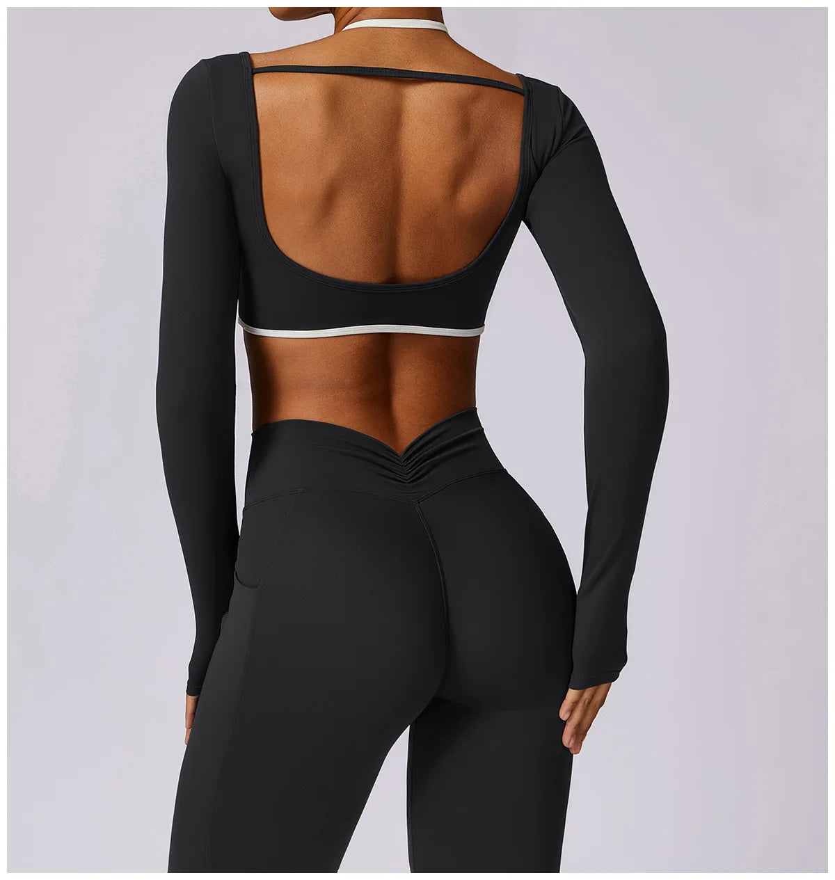 2 Pcs Conjunto de Ginástica Mulheres Treino Sem Encosto Yoga Terno Mulheres Secagem Rápida Legging Fitness Sutiã Camisa de Manga Curta Terno Esportivo Feminino