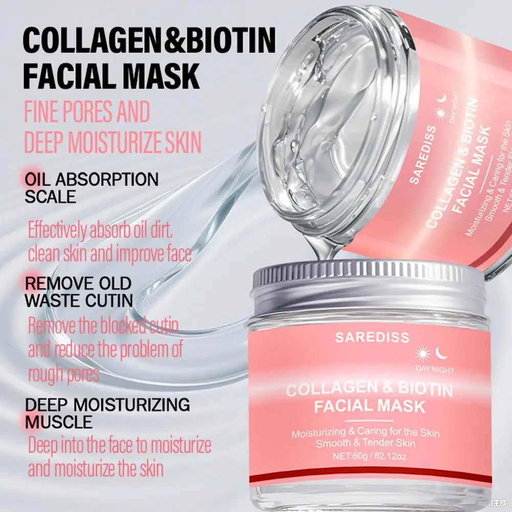 Máscara de Colágeno Peel-off Hidratação Profunda
