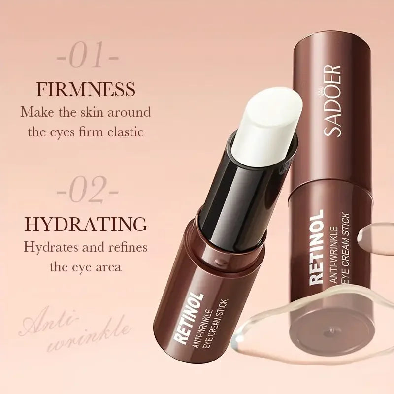 Bastão de Creme para Olhos com Retinol para Remover Olheiras