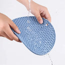 Tapete de silicone redondo resistente ao calor Copos de bebida Porta-copos Isolamento Suporte de panela antiderrapante Engrossar mesa Placemat Acessórios de cozinha