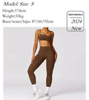 Sexy Fitness Treino Mulheres Conjunto de Ioga Treino Sem Costura Sportswear Roupas de Ginástica Sutiã Esportivo Top Leggings de Cintura Alta Ternos Esportivos