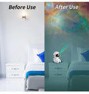 Projetor de Luz de Astronauta Galaxy Star - Projetores de Céu Estrelado, Lâmpada de Decoração para Quarto, Nebulosa, Luz Noturna de LED, Presente para Crianças e Adultos