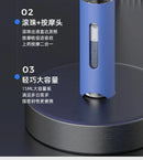 Aplicador de Couro Cabeludo Cabeça Dil 1ml Guia de Aplicação com Rolo Aplicador Líquido Massageador Pente de Cuidados com o Cabelo Óleo Essencial Dispositivo de Administração de Medicamento