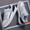 Sapatos Masculinos Nova Tendência de Moda Versátil Respirável Calçados Esportivos Masculinos Confortáveis Leves Sapatos Casuais Sapatos de Caminhada ao Ar Livre