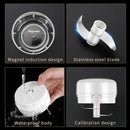 Mini triturador de alho elétrico sem fio 100ml / 250ml Picador portátil Carregamento USB Gengibre Pimentão Máquina de espremer vegetais Cozinha