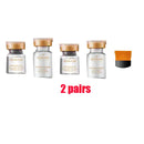 1 Caixa de Máscara em Pó Liofilizado de Peptídeo de Colágeno Set Levanta e Firme o Rosto em V Ácido Hialurônico Clareia, Hidrata e Rejuvenesce a Pele