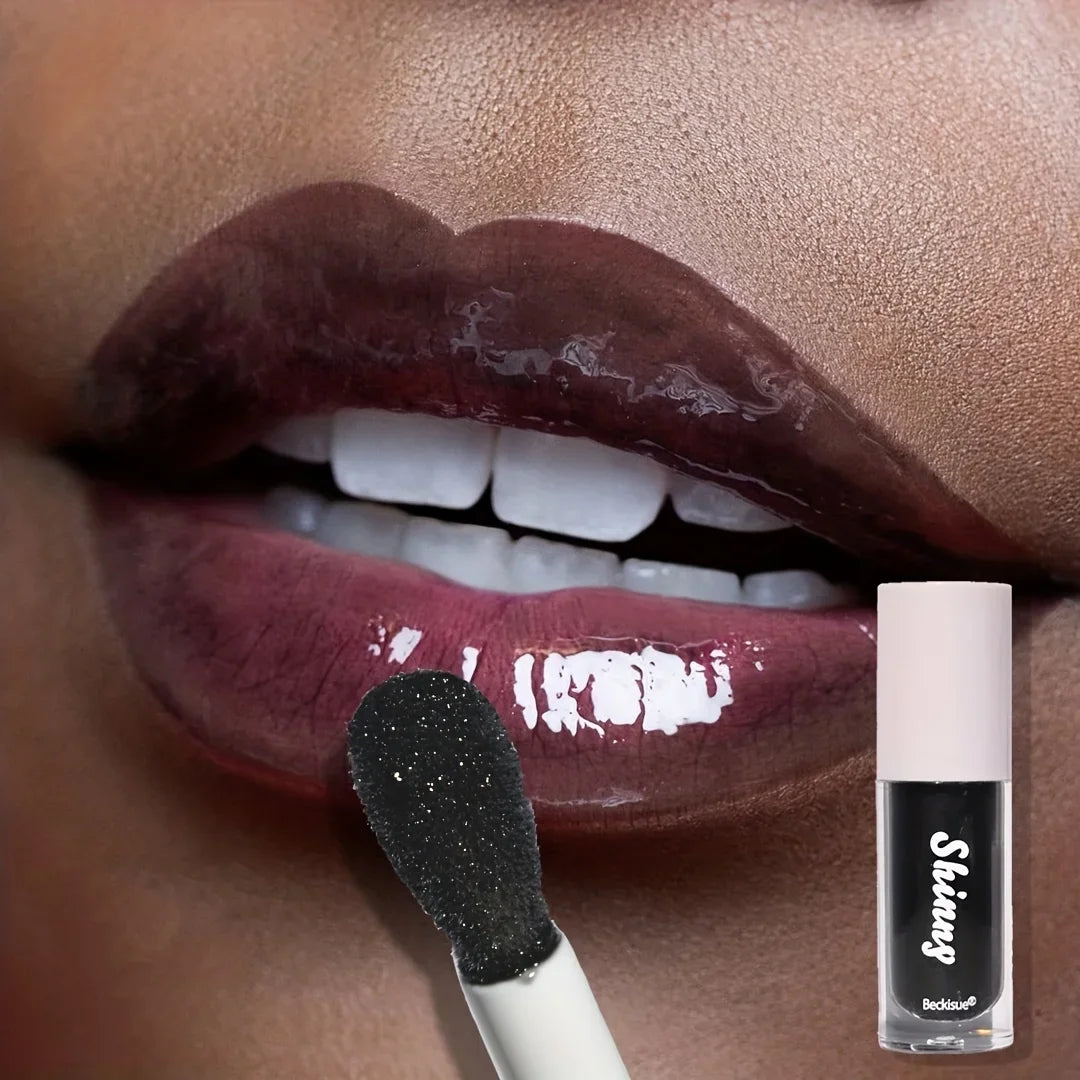 Realce Seus Lábios com Este Óleo Labial Macio que Muda de Cor