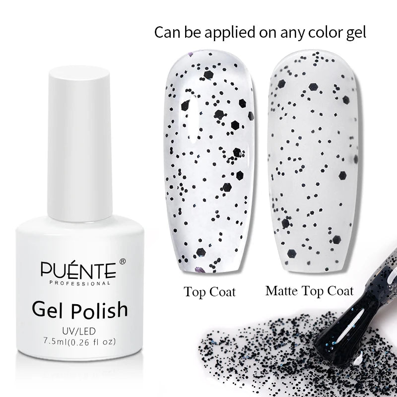 Esmalte em Gel Autonivelante 15ML Livre de Hema Gel Transparente Rígido Extensão de Unhas Modelagem 3D Cola para Strass Removedor de Verniz UV