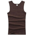 Venda imperdível de roupas masculinas de verão, camiseta básica elástica feminina, camiseta masculina sem mangas de algodão puro, camiseta fitness para musculação