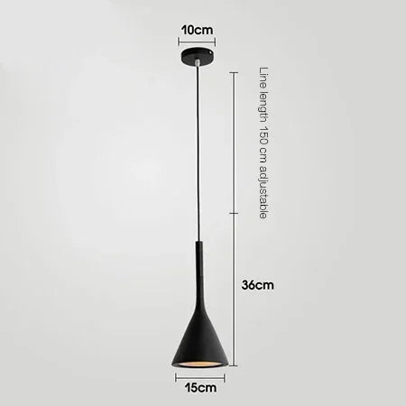 Luzes pendentes led modernas luz branca E27 para luminárias de cozinha Mesa de quarto Sala de jantar Abajur pendurado Lustre doméstico