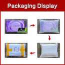 Brasil em Estoque Placa de Vídeo MLLSE AMD Radeon RX 580 8GB GDDR5 256-bit 2048SP PCIe 3.0 x16 para Desktops Placa de Video para Jogos