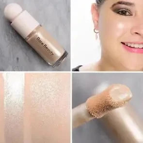 Maquiagem Cuidados Faciais Bastão Líquido Bronze de Alto Brilho