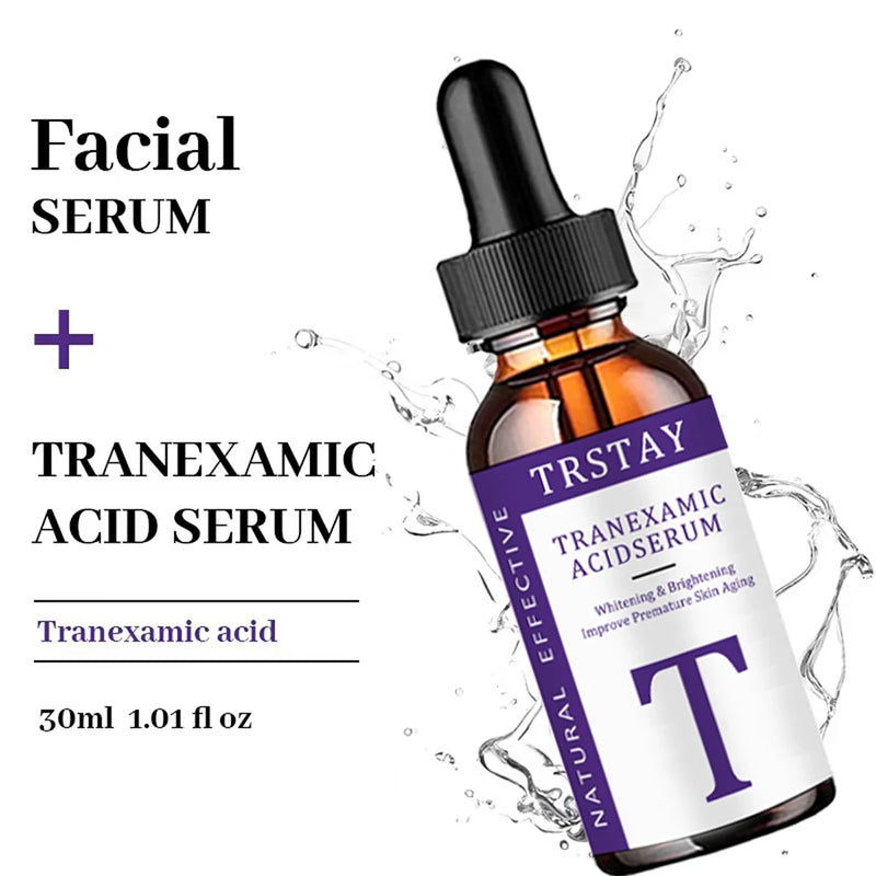 essência de ácido tranexâmico, suave e não irritante, hidratante, nutritiva, deixando a pele macia e delicada