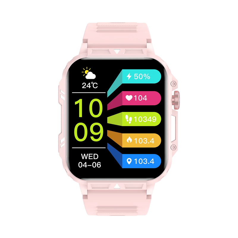 Xiaomi novo Smart Watch masculino feminino AMOLED Tela Touch Full GPS Monitor de Saúde IP68 à prova d'água Chamada Bluetooth Smart Watches
