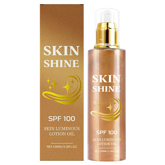 Óleo Corporal Shimmer Body Glow Óleo para Brilho da Pele
