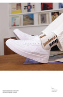 Xtep Homens Sapatos de Skate Antiderrapante Casual Branco Casal Tênis de Skate Masculino Feminino Sapatos de Marca de Luxo 881219319851