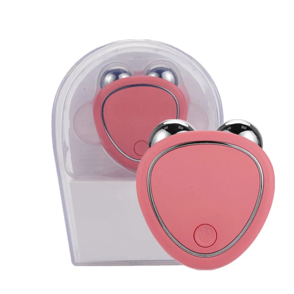 Massageador Facial Elétrico, rotina de beleza