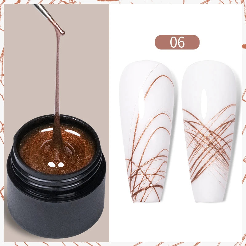 Esmalte em Gel Autonivelante 15ML Livre de Hema Gel Transparente Rígido Extensão de Unhas Modelagem 3D Cola para Strass Removedor de Verniz UV