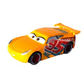Disney Pixar Cars 3 Lightning Mcqueen Smokey Chick Hicks Collection 1:55 Veículos Diecast Alloy Car Toys Modelo Para Crianças Presente