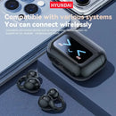 Novo Fone de Ouvido Bluetooth Sem Fio Inteligente com Tradução em Clip - Futuro Audiovisual com Tela Sensível ao Toque