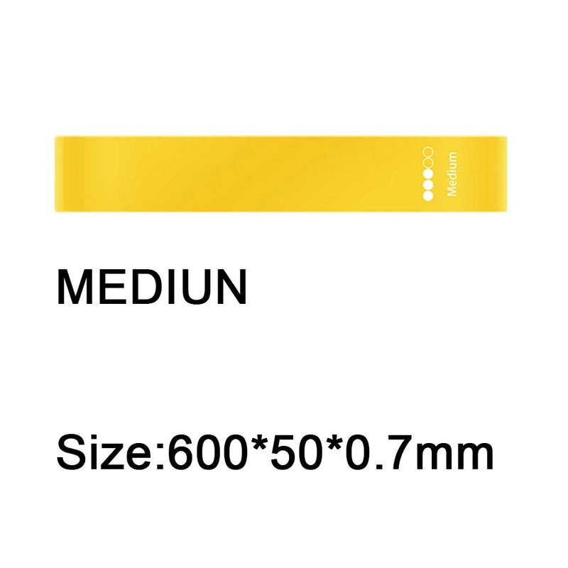 Elástico de Fitness, Banda de Resistência, Exercício de Yoga, Treinamento na Academia, Esportes, Anel de Fitness, Crossfit, Bandas de Resistência