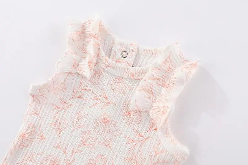 Kiddiezoom 5 Pçs/lote Quatro Estações Moda Dos Desenhos Animados de Manga Curta Do Bebê Menino Menina Bodysuits Macio 100% Algodão Recém-nascido Onesies Roupas