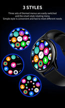 Relógio Inteligente Xiaomi NFC 2024 para Chamadas Bluetooth à Prova d'Água, Relógio Inteligente Masculino e Feminino, Bracelete Fitness com Face de Relógio Personalizada