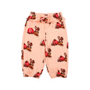 Conjunto de roupas infantis 2025 Nova Primavera Outono Meninos Meninas Cartoon Impresso Com Capuz Conjunto de Calças Casuais Crianças Roupas Casuais Sólidas