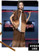 Verão Denim Crianças Roupas de Dança Hip Hop Trajes 4 Meninas Meninos Jazz Dança Desgaste Salão de Baile Camiseta Calças Shorts Dança Roupa de Palco