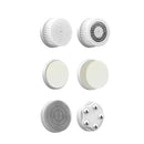 Escova de Limpeza Elétrica 6 em 1 Limpador Facial Ultrassônico Rotativo Limpeza Profunda, Esfoliação e Cuidados Suaves com a Pele