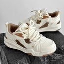 Sapatos masculinos casuais da moda NicheDesign Pão Plus Size Estudante Sistema de Fundo Grosso Sapatos Respirável Verão EVA Tênis