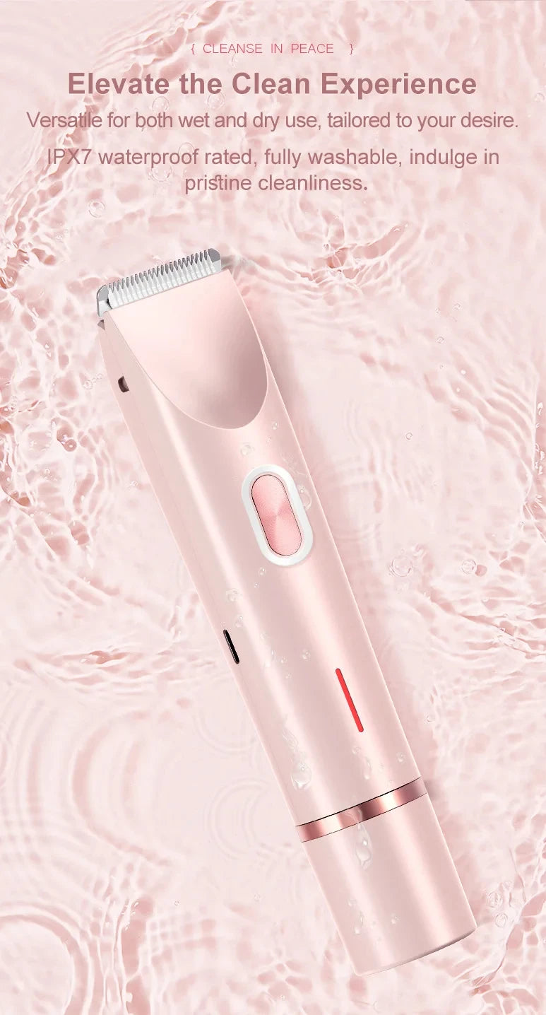 Depilador Corporal Feminino Elétrico