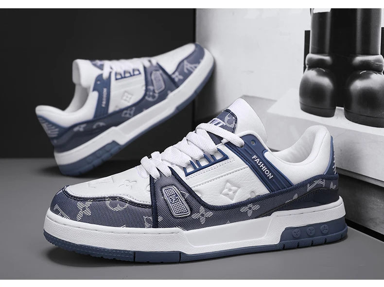 Tênis Original Homem Sapatos Homens Tendência Shose Marca Réplica Sapatos Mens Exato Réplicas Sapatilhas Homem Oferece Frete Grátis