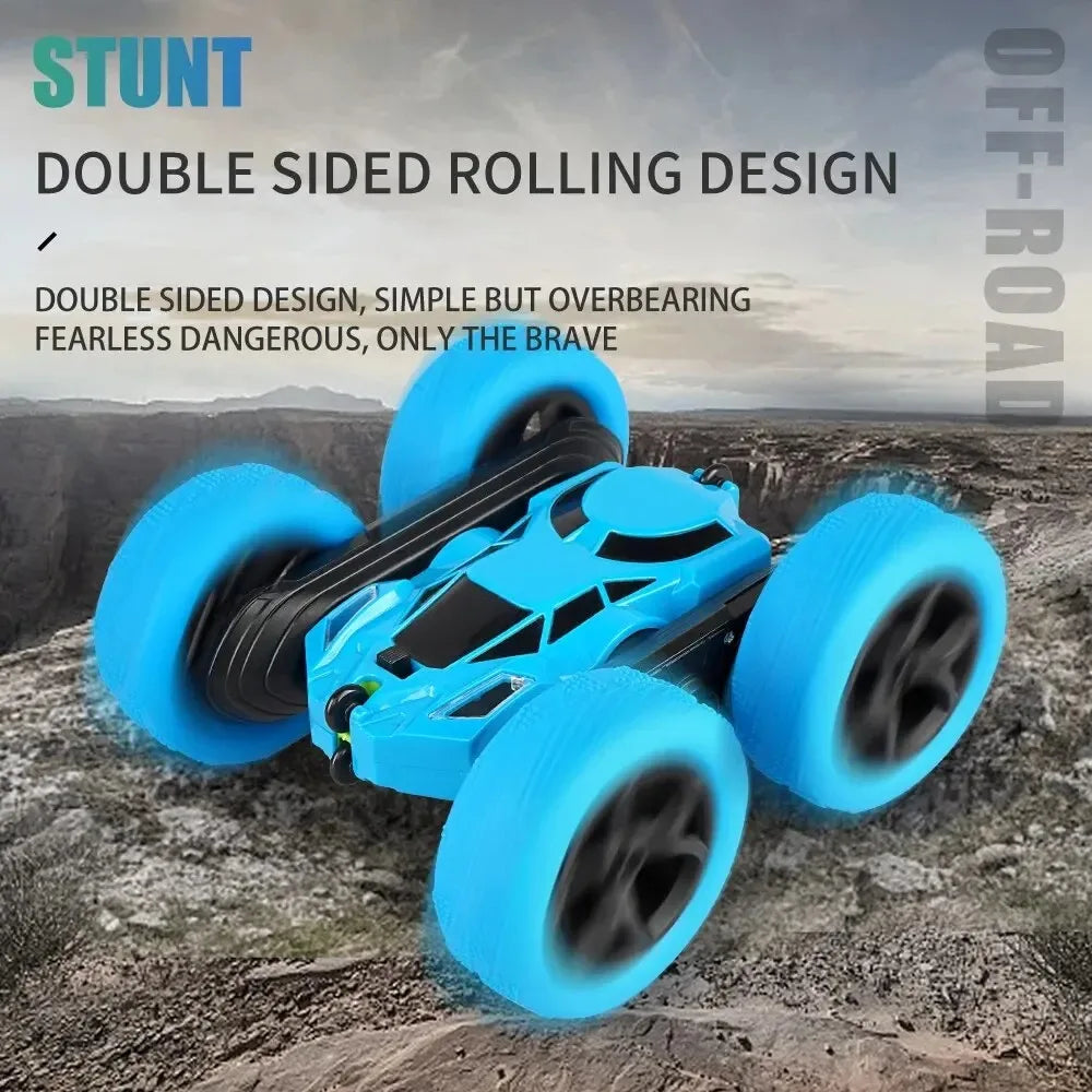 RC Stunt Car Crianças Dupla Face Flip 2.4G Controle Remoto 360 Deree Rotação Off Road Drift RC Car Presentes Para Crianças Adultos Meninos